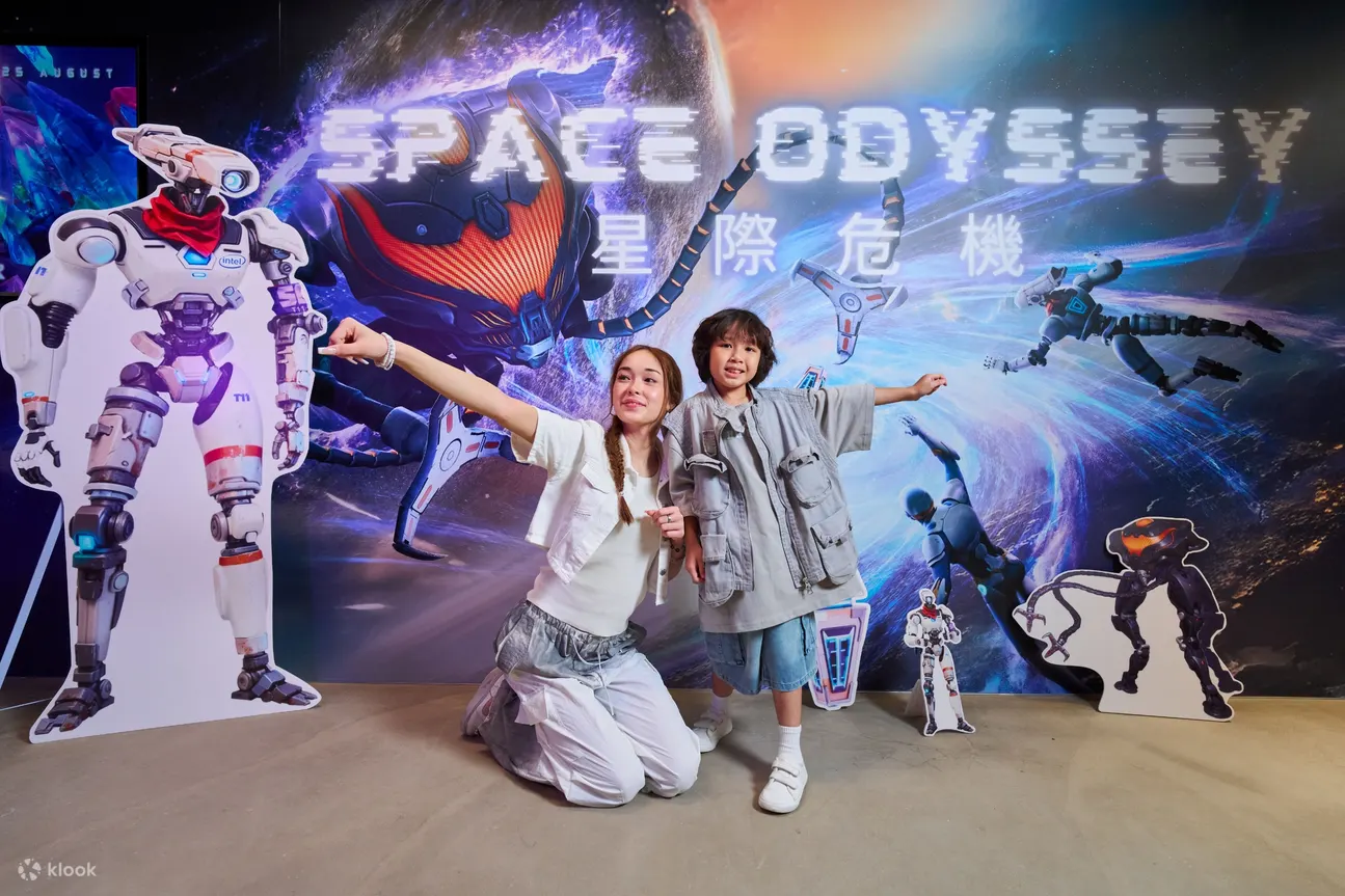 Space Odyssey 星際危機 | ImmverseXR LBE 體驗館 | 灣仔